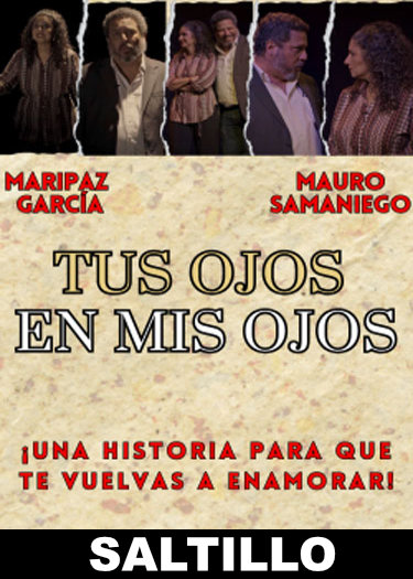 Tus ojos en mis ojos